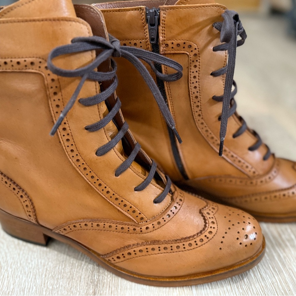 Girotti women’s ANKLE BOOTS 5568 size 42/US11-11.5 - Picture 4 of 8